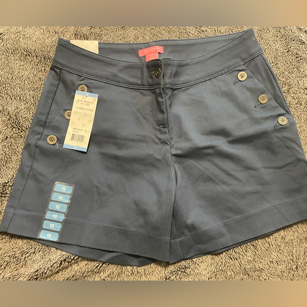 Woman’s shorts never worn brand new blue